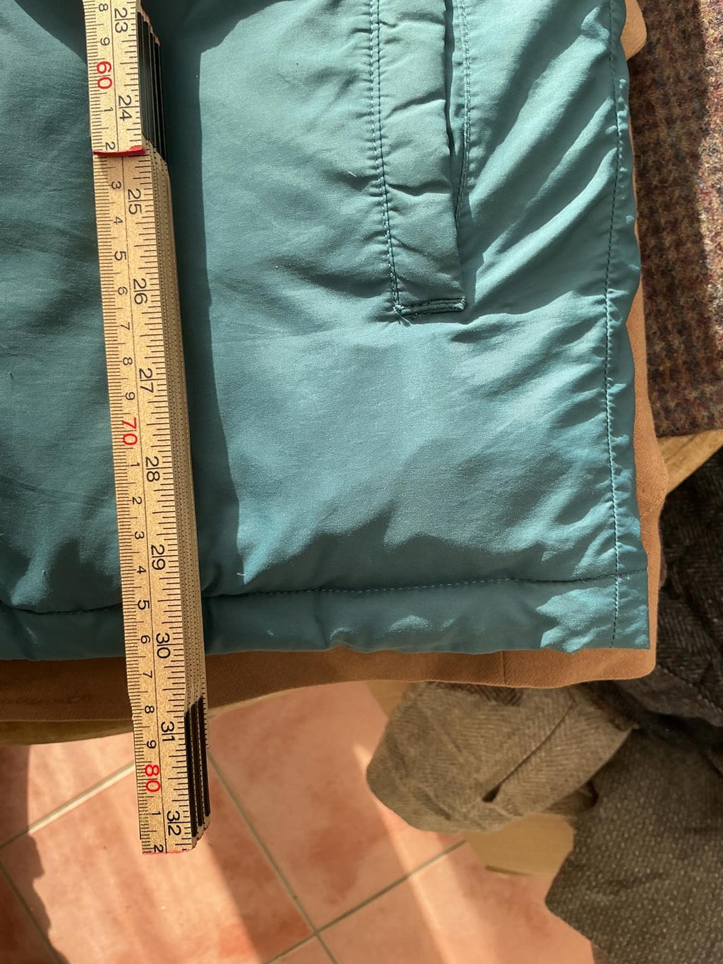The North Face Men's Winter Parka with Faux Fur Hood