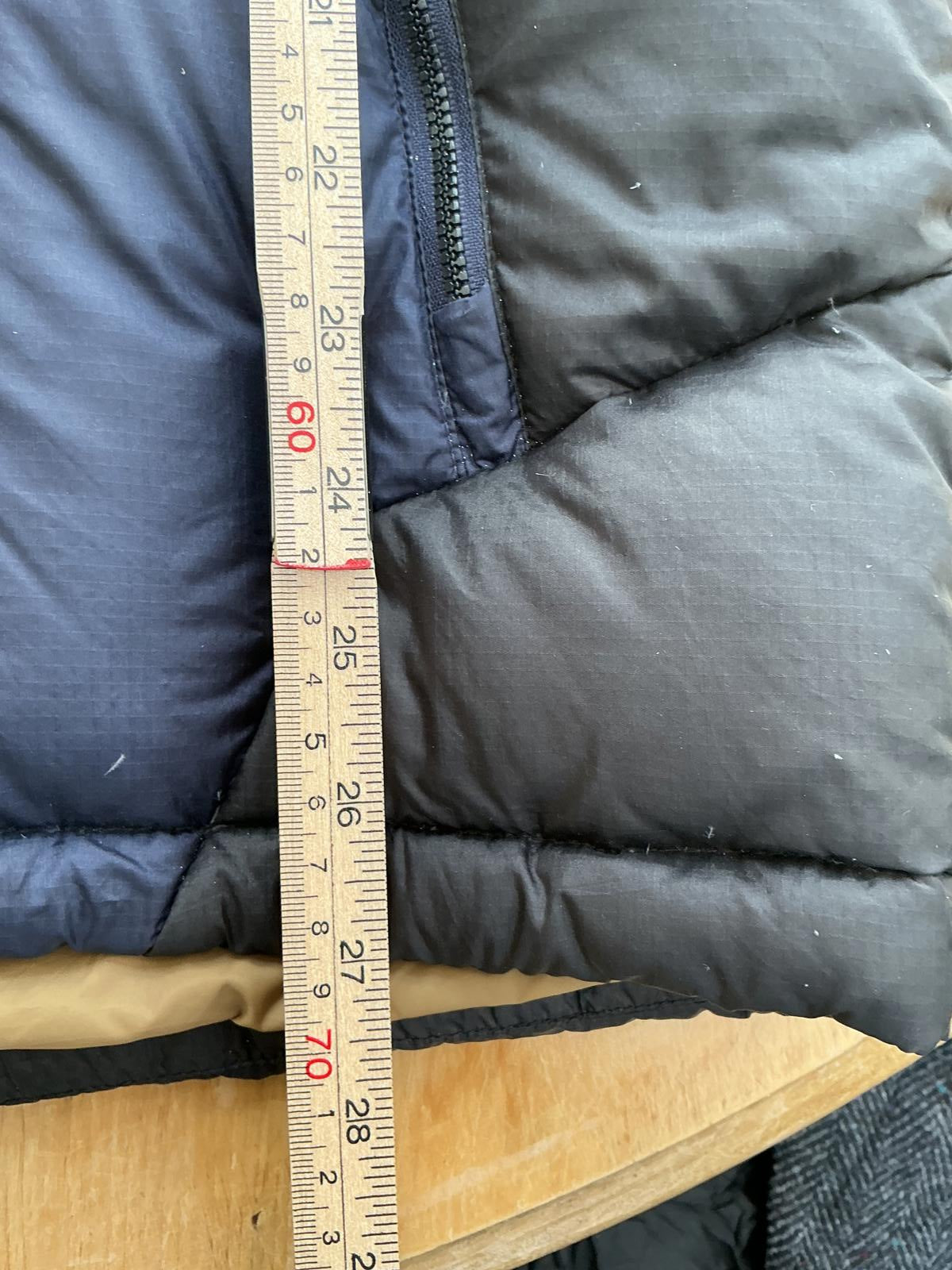 Men's Millet Navy and Black Puffer Jacket with Hood