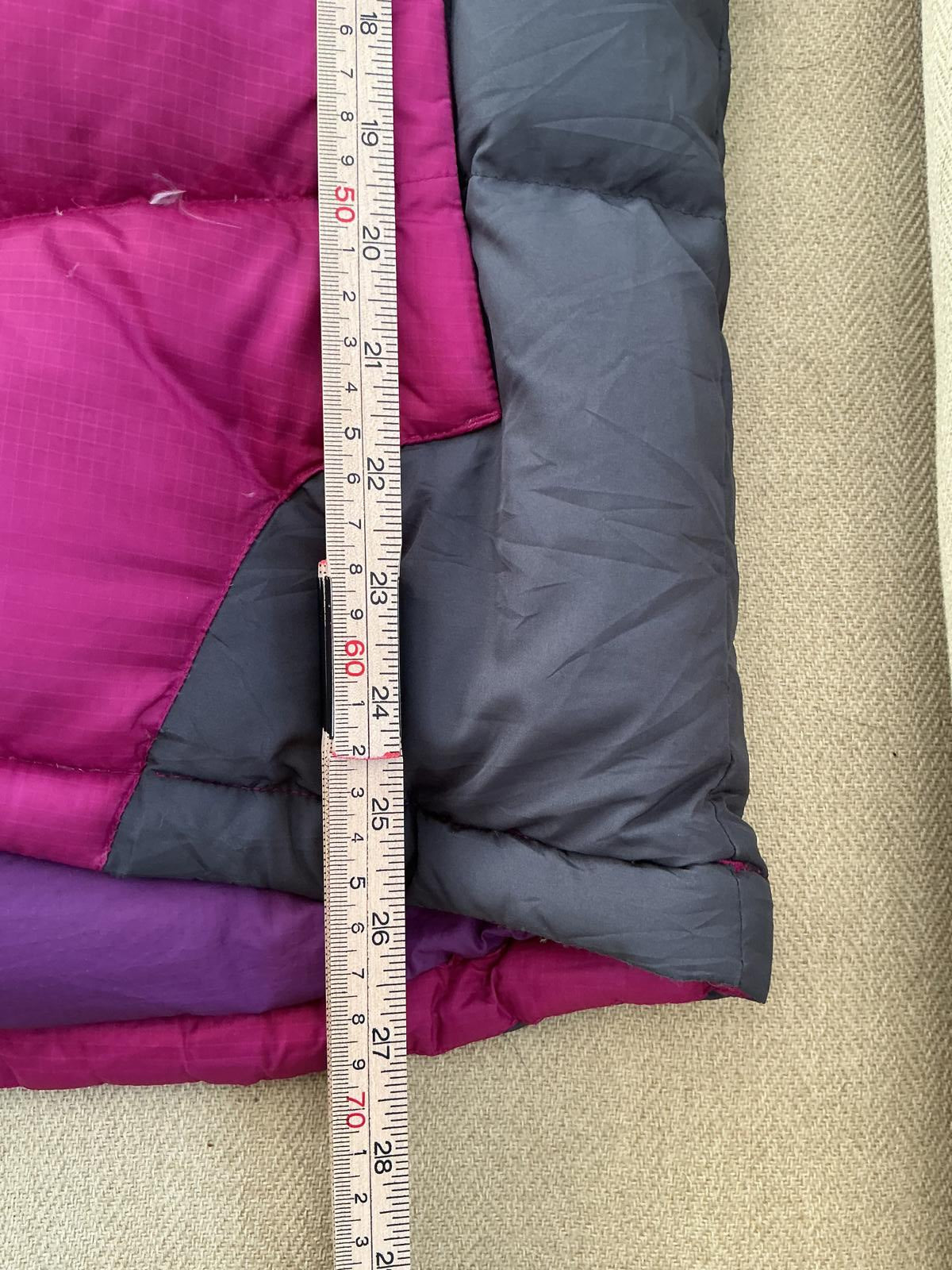 Columbia Women's Insulated Puffer Jacket Omni-Heat Large Pink Gray Very Good