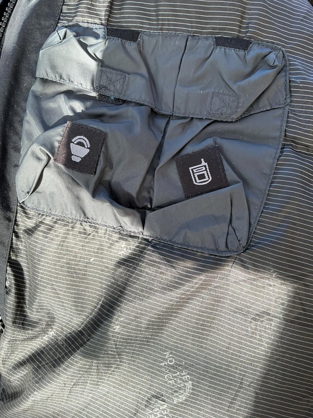 The North Face Black HyVent Men's Winter Jacket