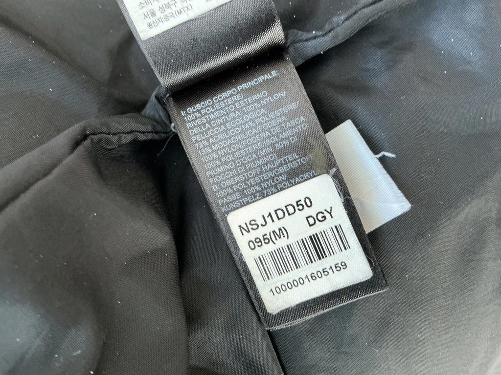 The North Face Men's Grey Puffer 800pro Jacket with Faux Fur Hood