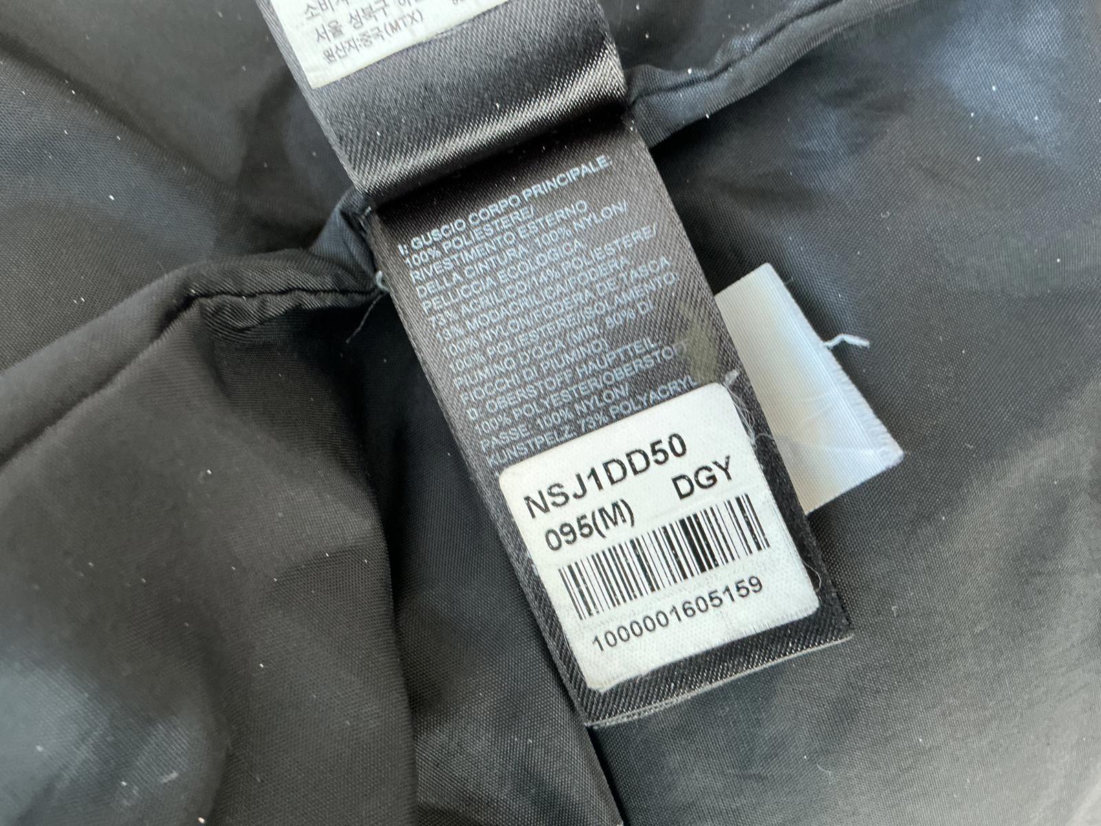 The North Face Men's Grey Puffer 800pro Jacket with Faux Fur Hood