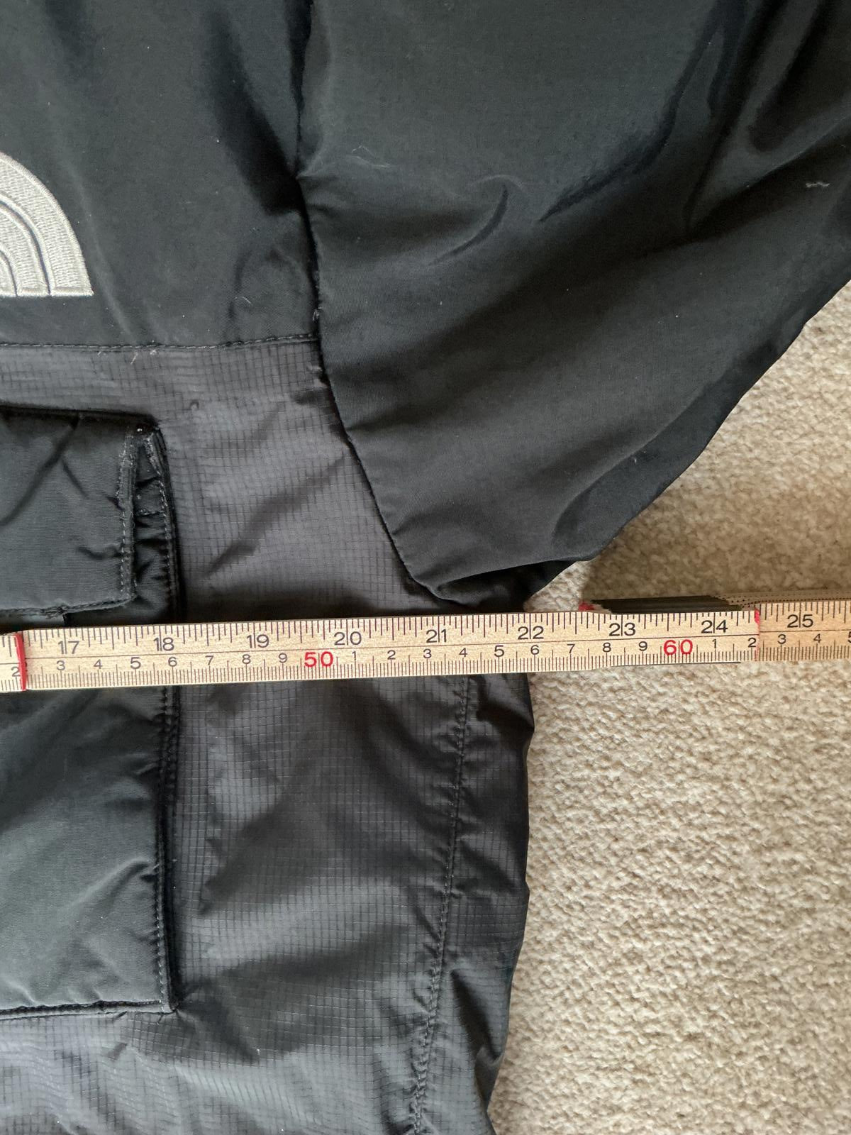 The North Face Men's Puffer Jacket High Collar Multiple Pockets Small Black