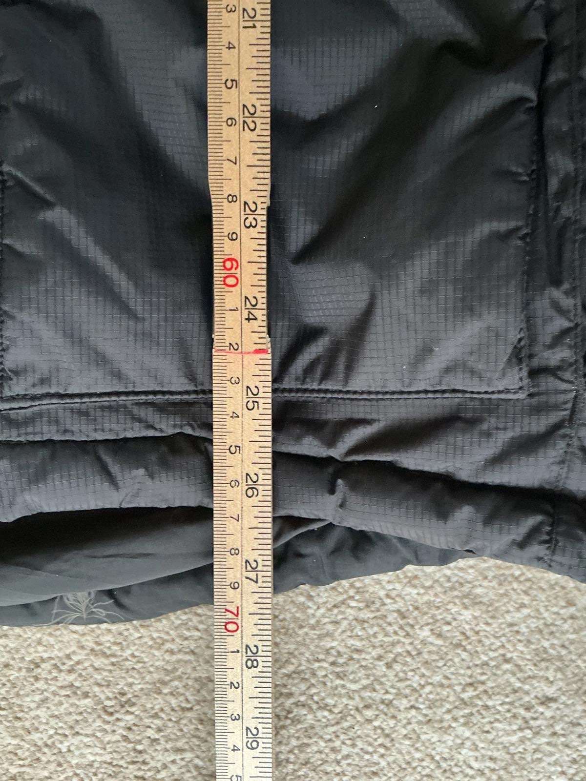 The North Face Men's Puffer Jacket High Collar Multiple Pockets Small Black