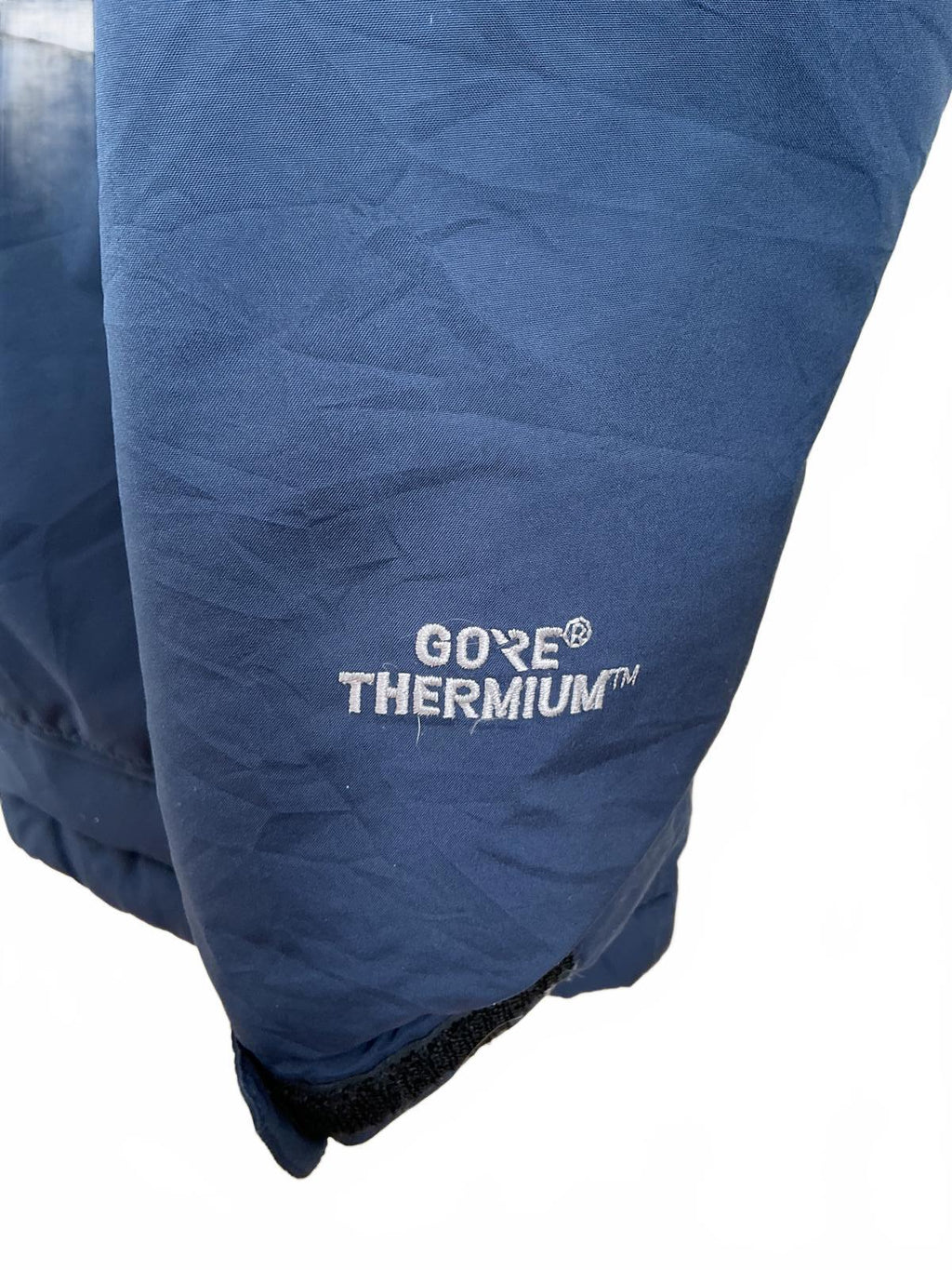 The North Face Men's Hiking Jacket Gore Thermium Navy Very Good