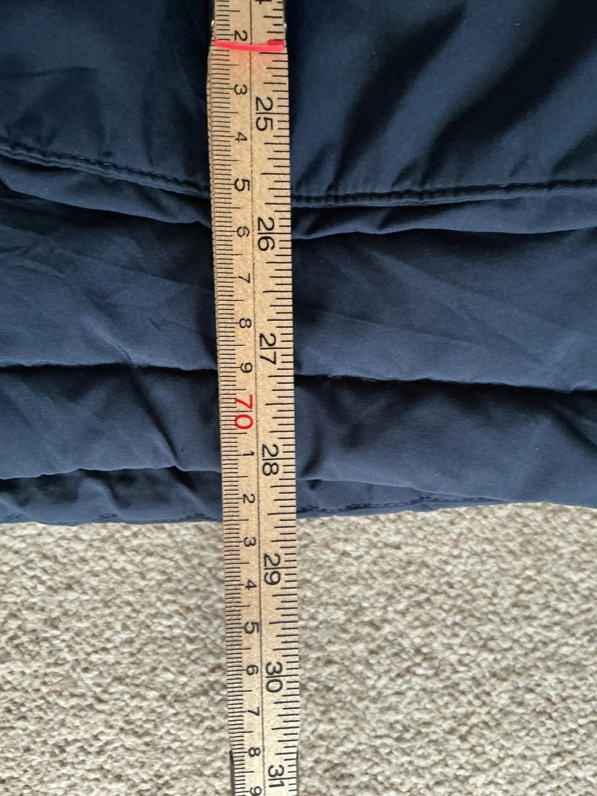 The North Face Men's Hiking Jacket Gore Thermium Navy Very Good