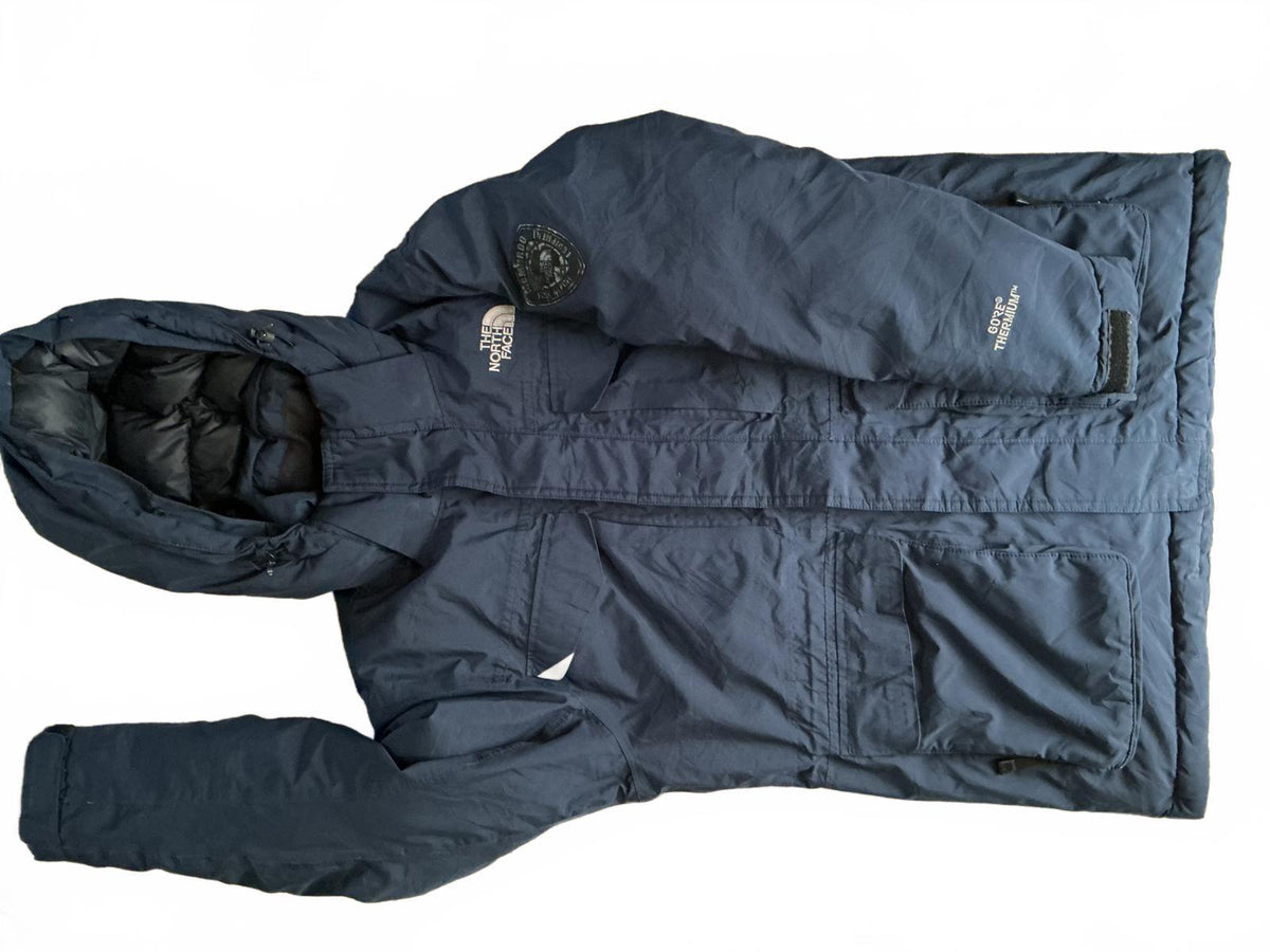The North Face Men's Hiking Jacket Gore Thermium Navy Very Good