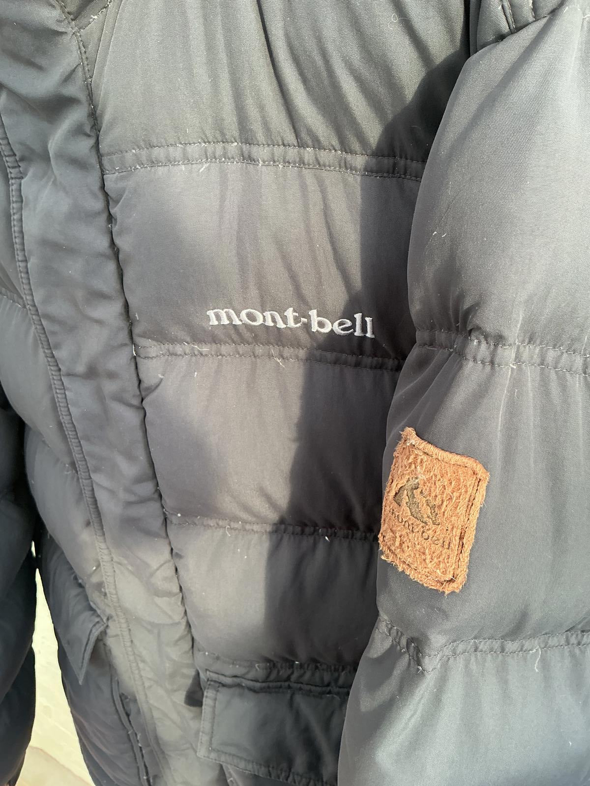 Mont-Bell Men's Down Insulated Black Puffer Jacket Size Large