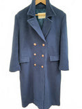 Pendleton ladies Navy Blue Double Breasted Wool Coat