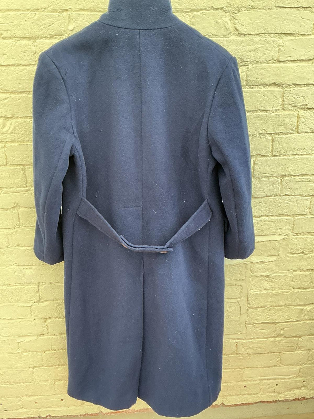 Pendleton ladies Navy Blue Double Breasted Wool Coat