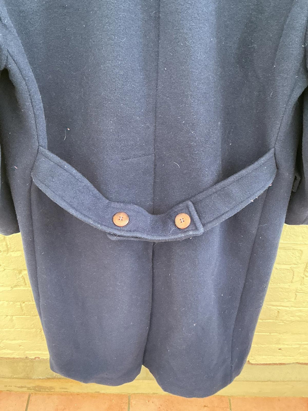 Pendleton ladies Navy Blue Double Breasted Wool Coat