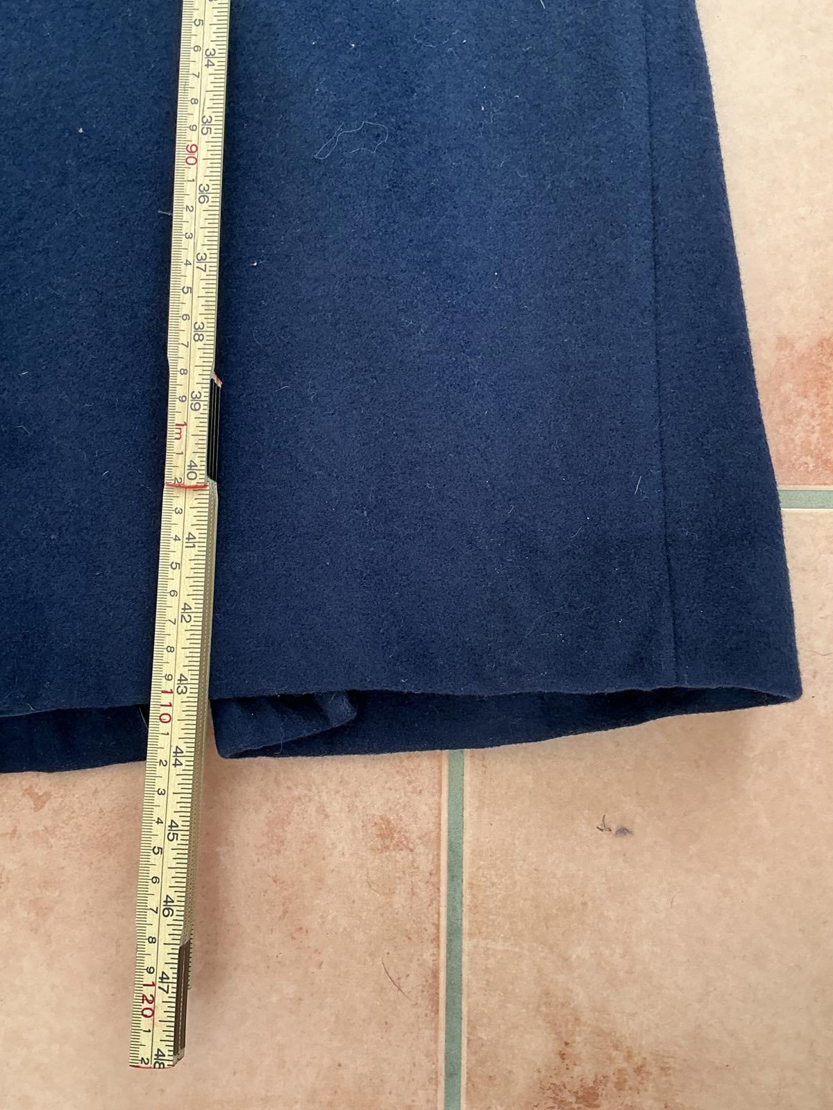 Pendleton ladies Navy Blue Double Breasted Wool Coat