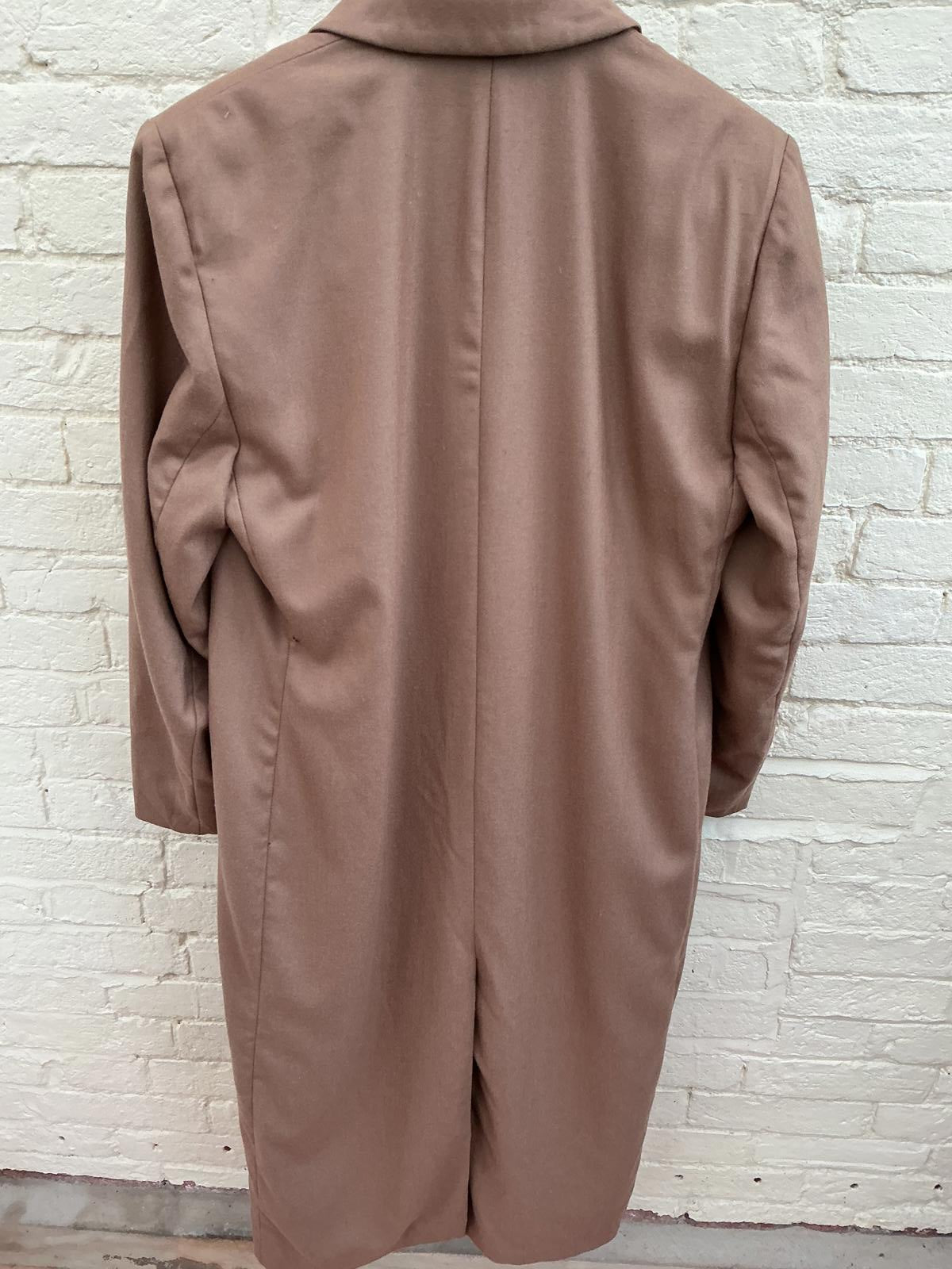 Vintage Pendleton Women's Virgin Wool Double-Breasted Coat Size 8