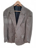 Men's Classic Checkered Blazer