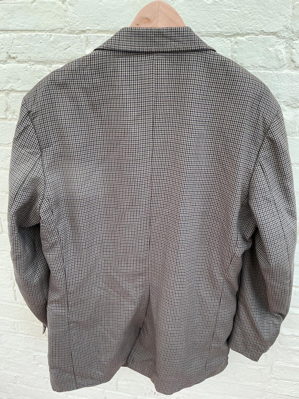 Men's Classic Checkered Blazer