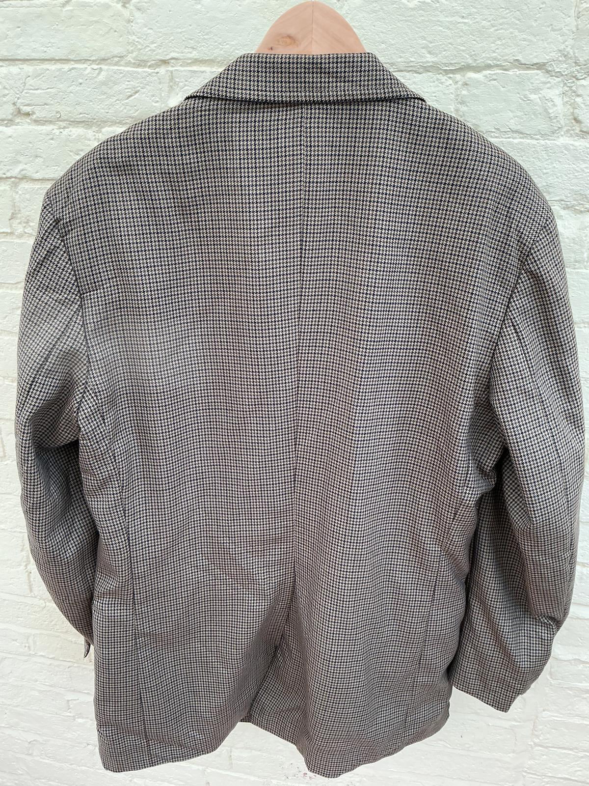 Men's Classic Checkered Blazer