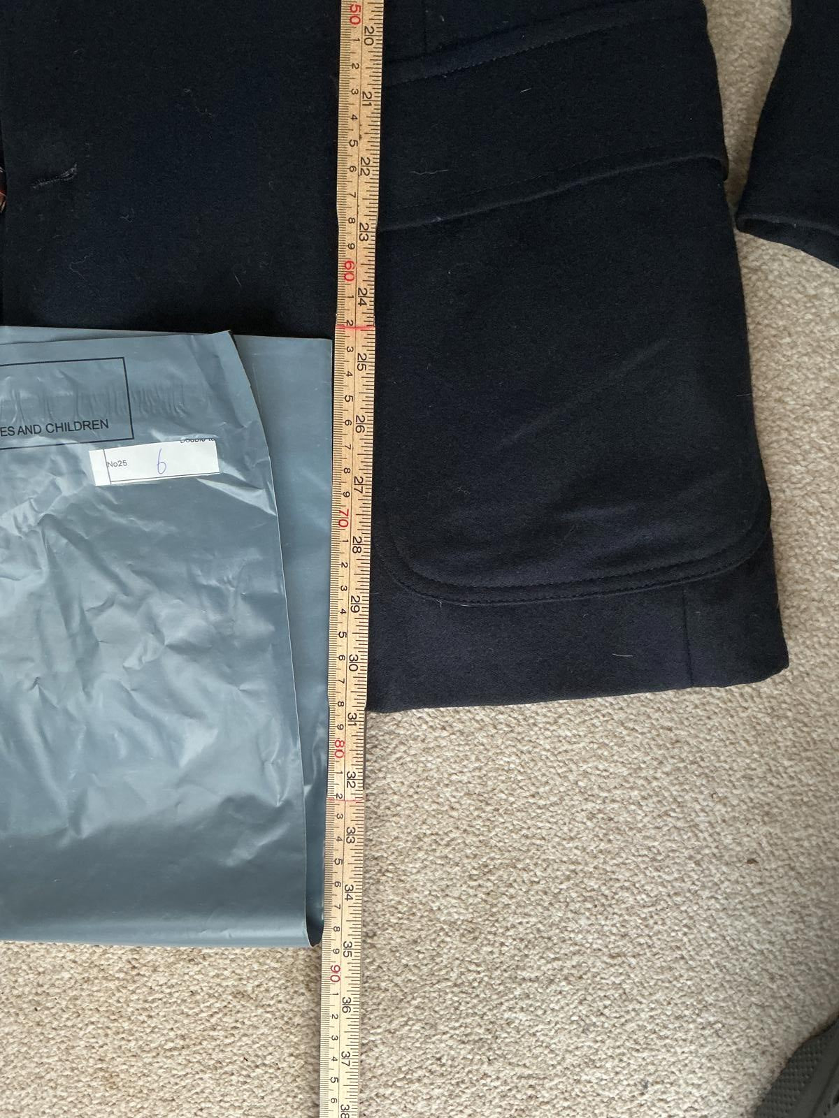 Men's Black Blazer with Red Lining