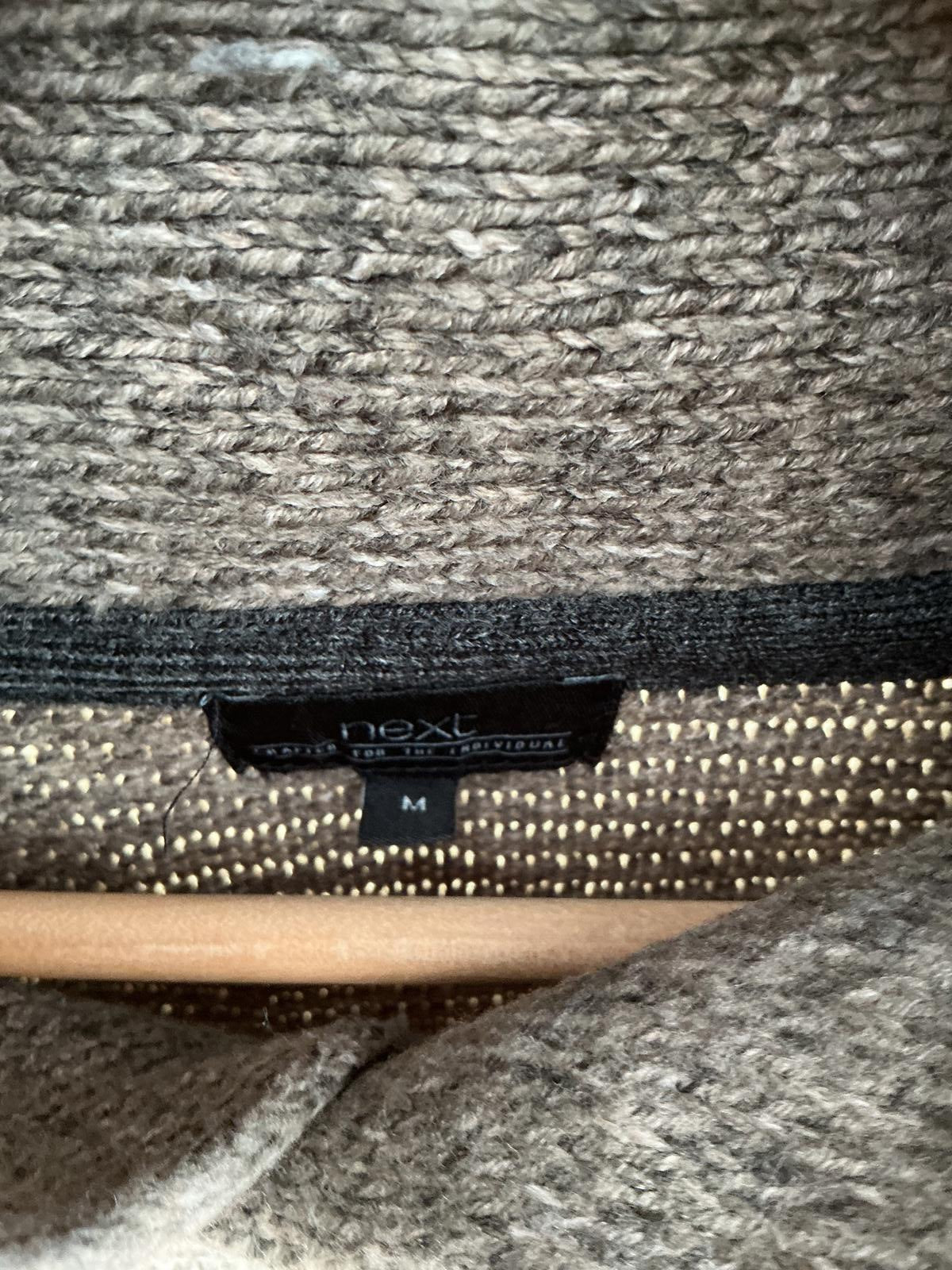 Next Men's Grey Turtleneck Sweater Medium