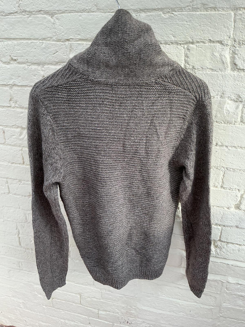 Next Men's Grey Turtleneck Sweater Medium
