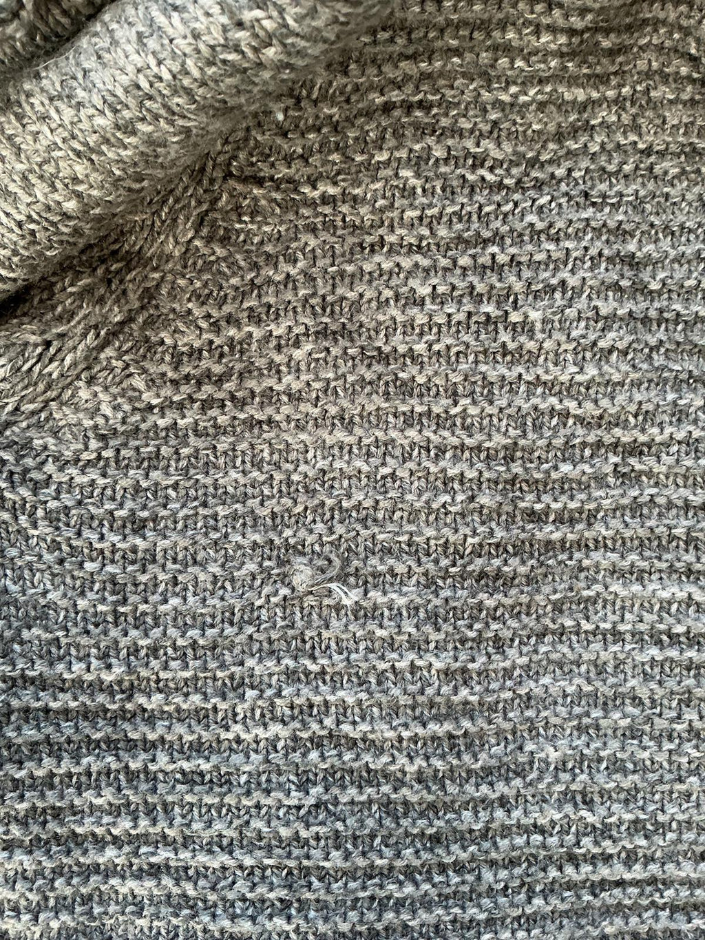 Next Men's Grey Turtleneck Sweater Medium