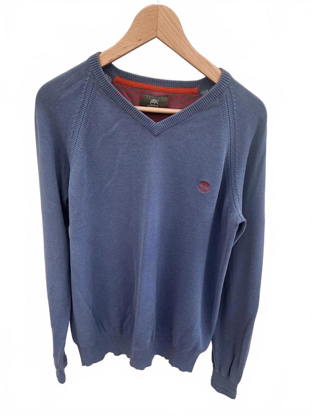 Timberland Men's Regular Fit V-Neck Sweater Medium