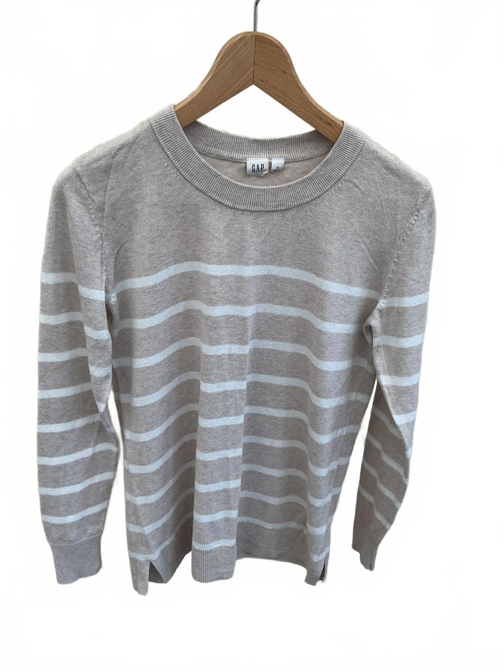 GAP Women's Striped Lightweight Sweater XS