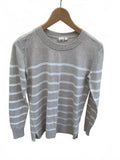 GAP Women's Striped Lightweight Sweater XS