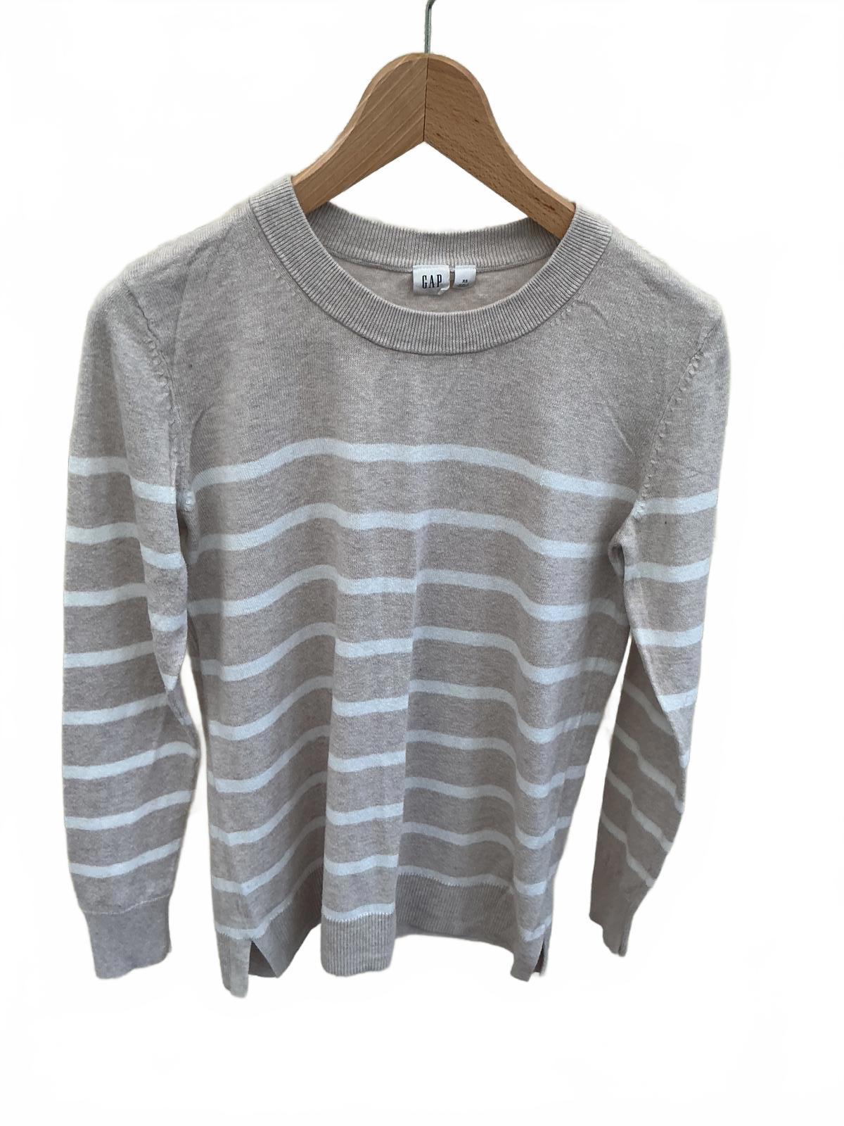 GAP Women's Striped Lightweight Sweater XS