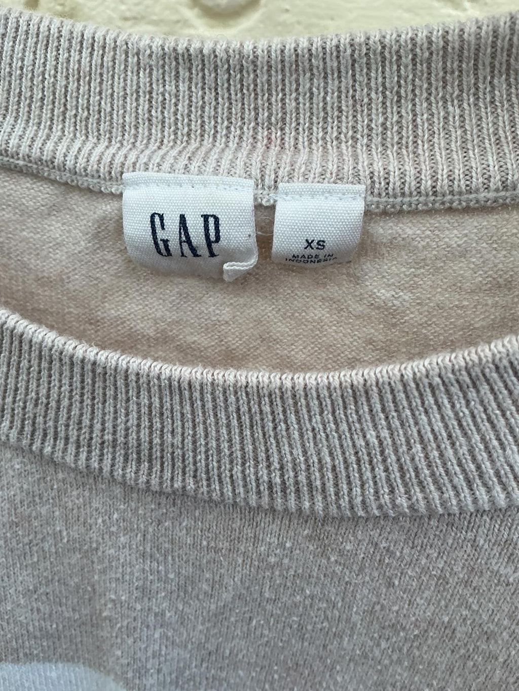 GAP Women's Striped Lightweight Sweater XS