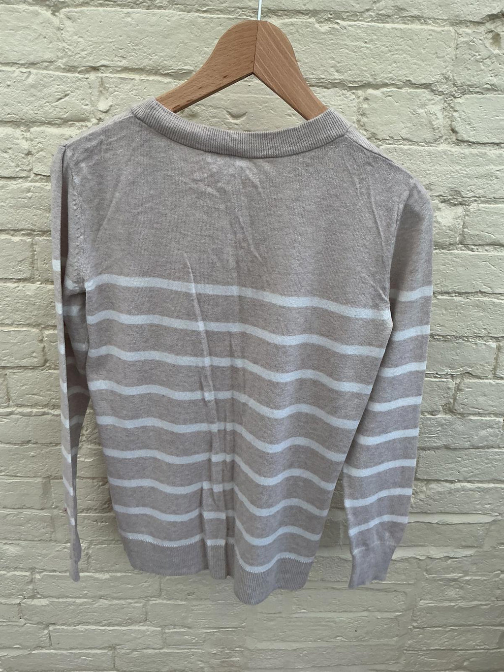 GAP Women's Striped Lightweight Sweater XS
