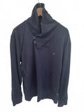 Nautica Men's Black Cowl Neck Sweater Size L