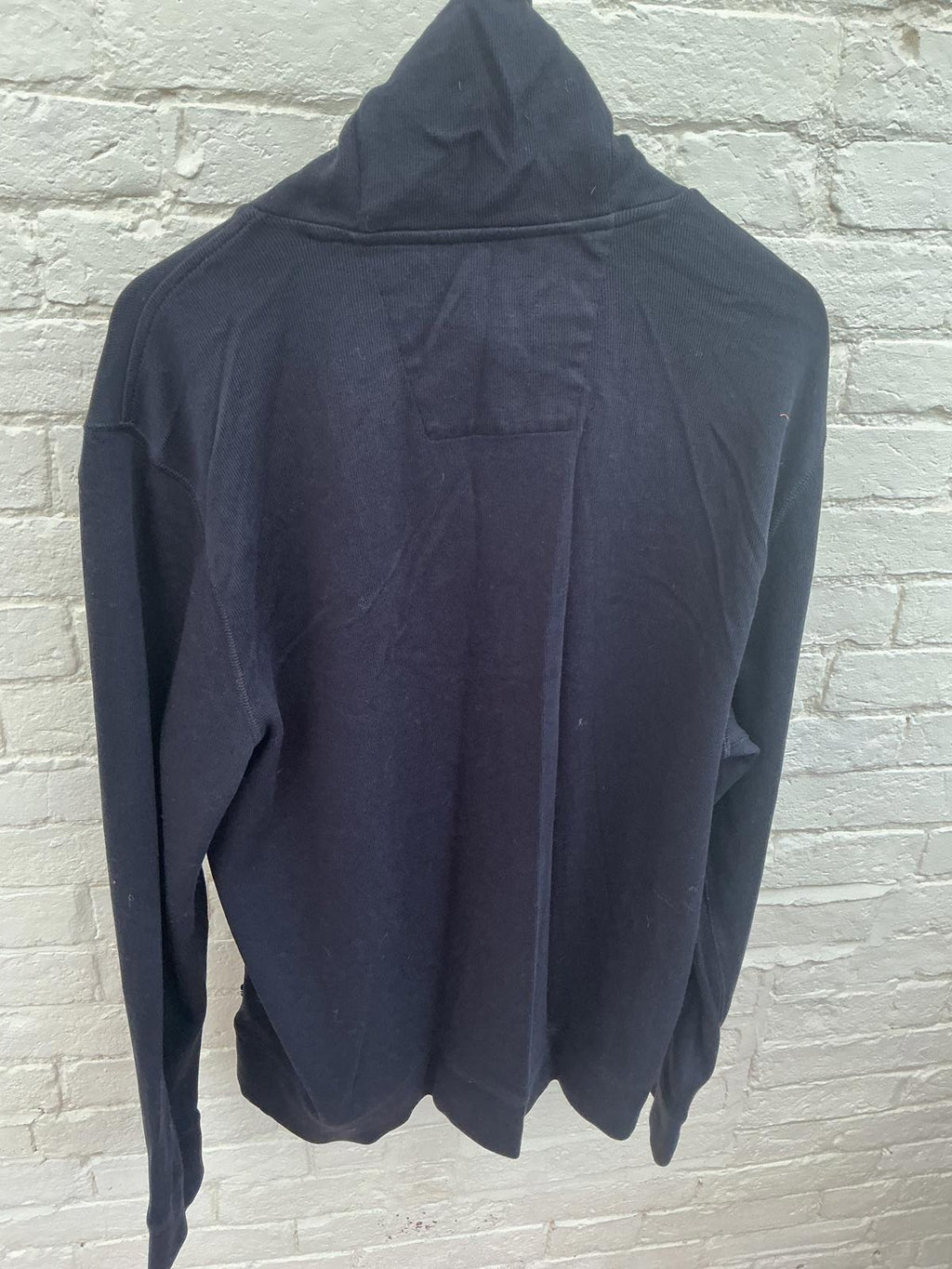 Nautica Men's Black Cowl Neck Sweater Size L