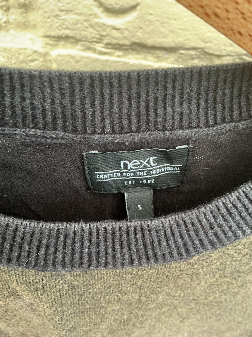 Next Men's Crew Neck Sweater Size S
