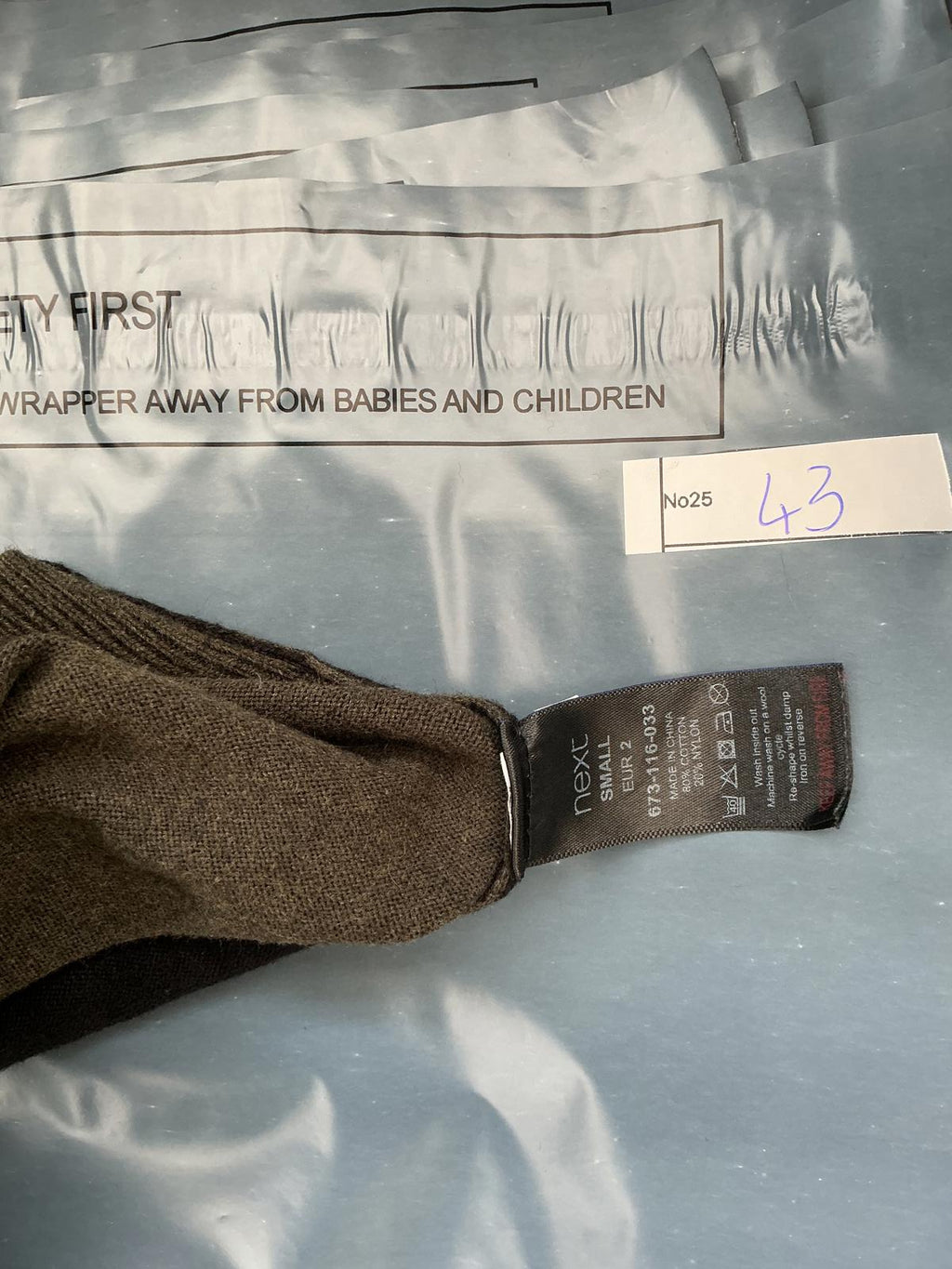 Next Men's Crew Neck Sweater Size S