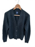 GAP Black Button-Up Knit Cardigan Sweater Size Small