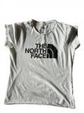 The North Face Women's White Logo T-Shirt Size UK 10