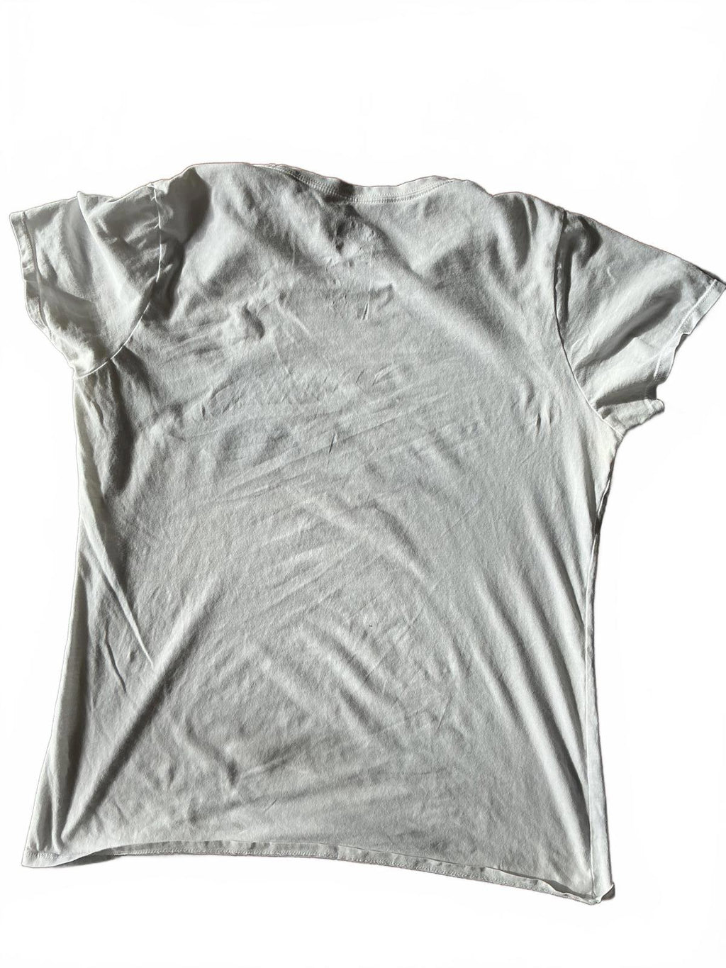 The North Face Women's White Logo T-Shirt Size UK 10
