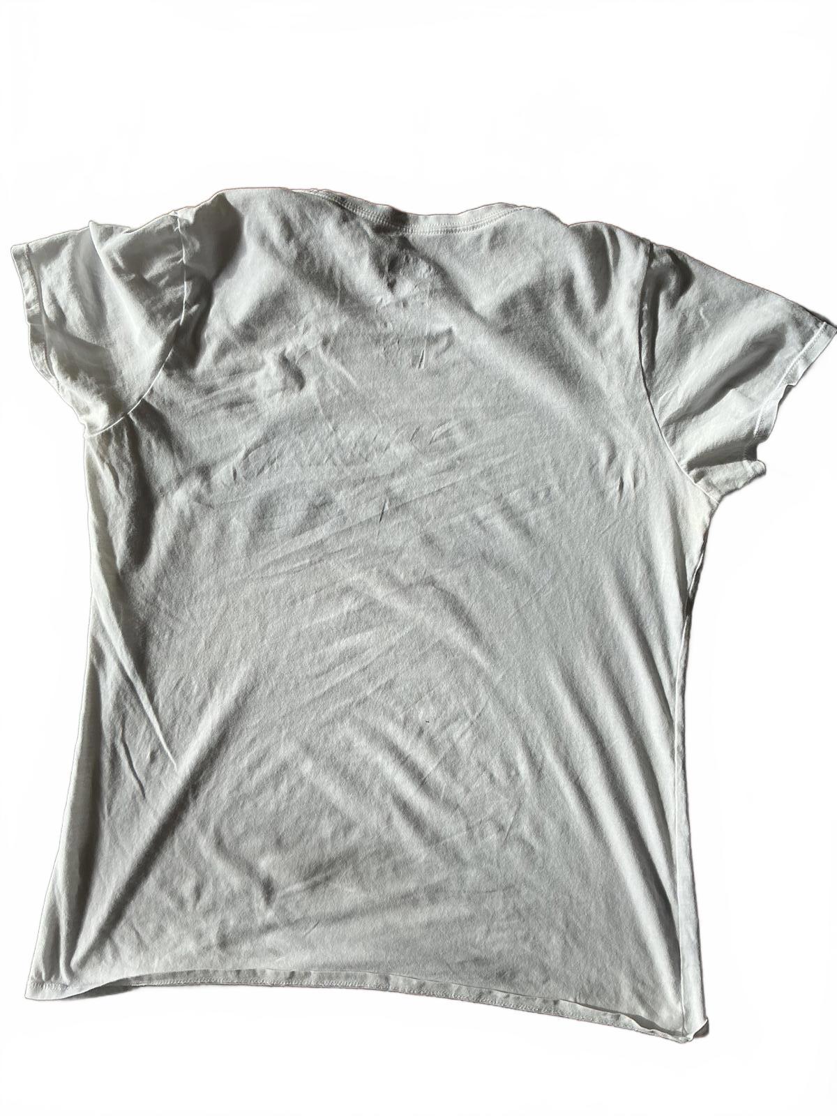 The North Face Women's White Logo T-Shirt Size UK 10