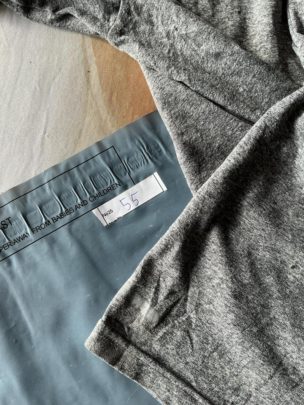 The North Face Grey Men's T-Shirt