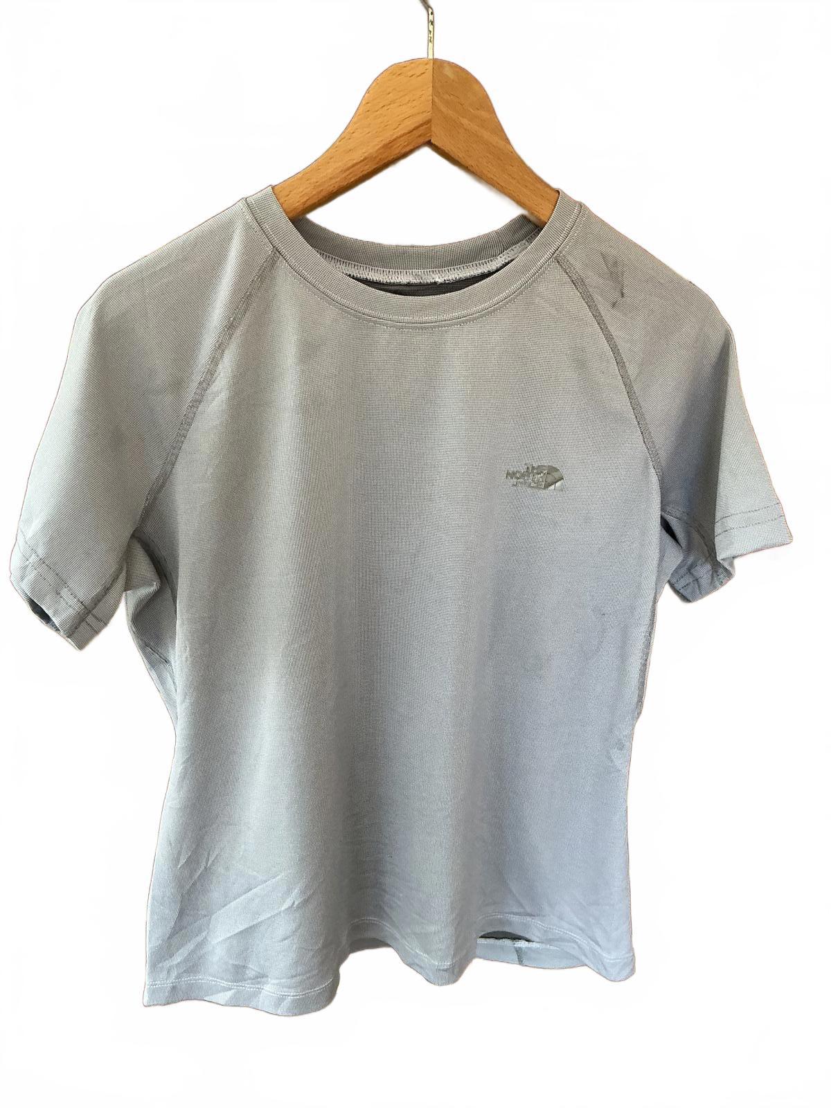 The North Face Grey Activewear Short Sleeve TShirt