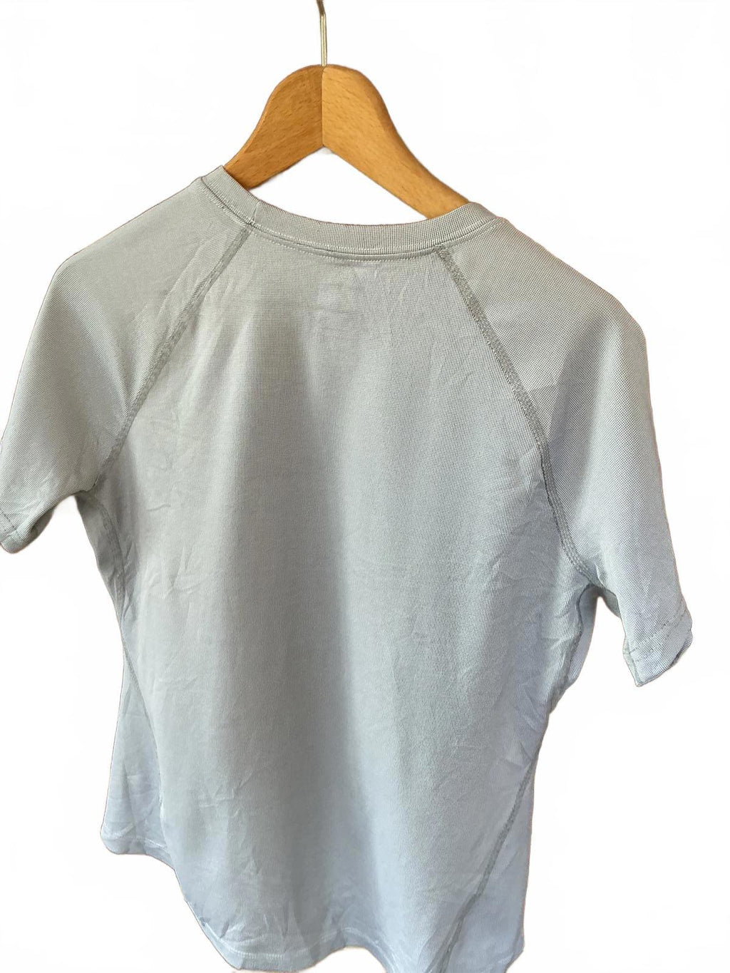 The North Face Grey Activewear Short Sleeve TShirt