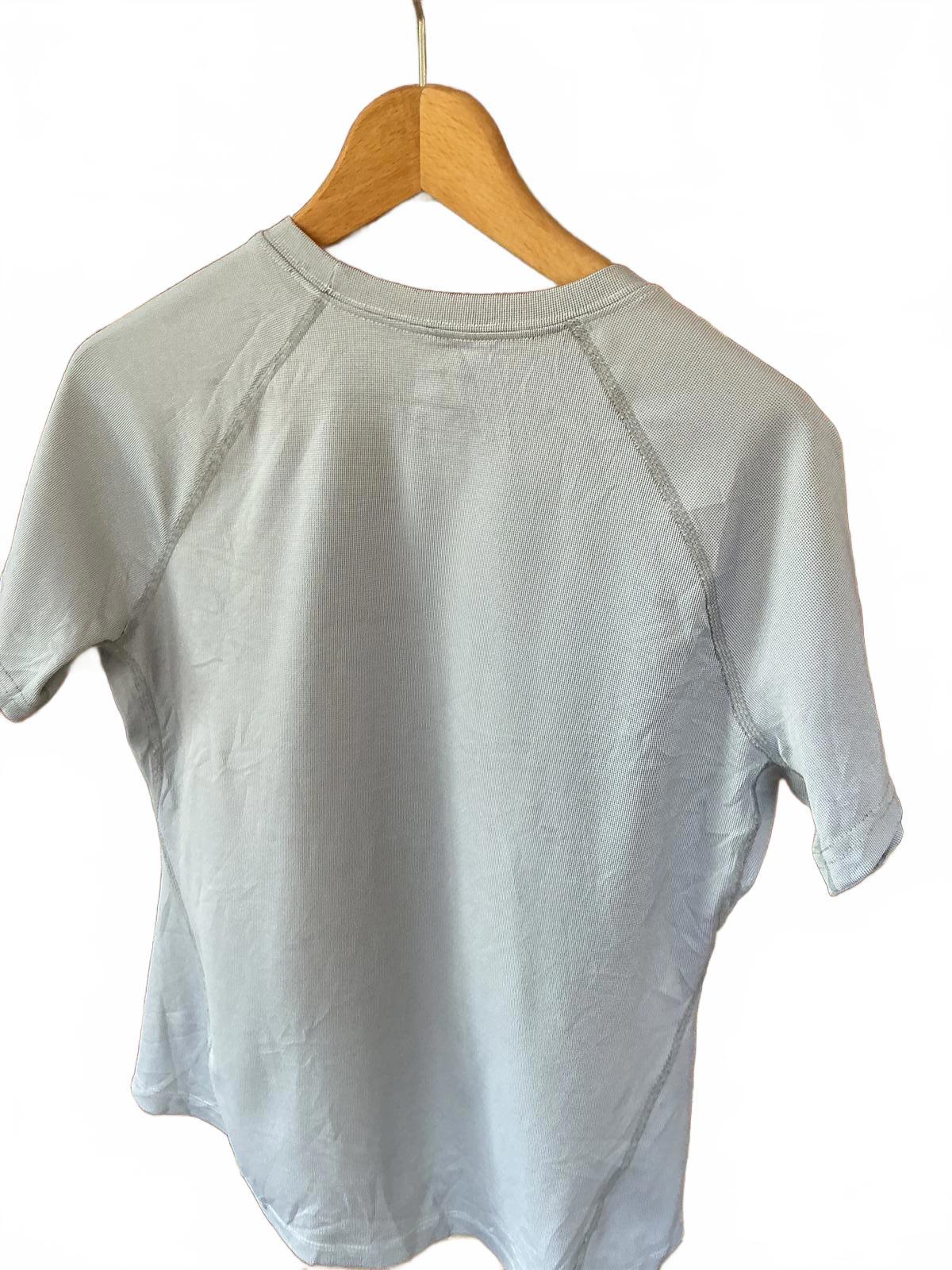 The North Face Grey Activewear Short Sleeve TShirt