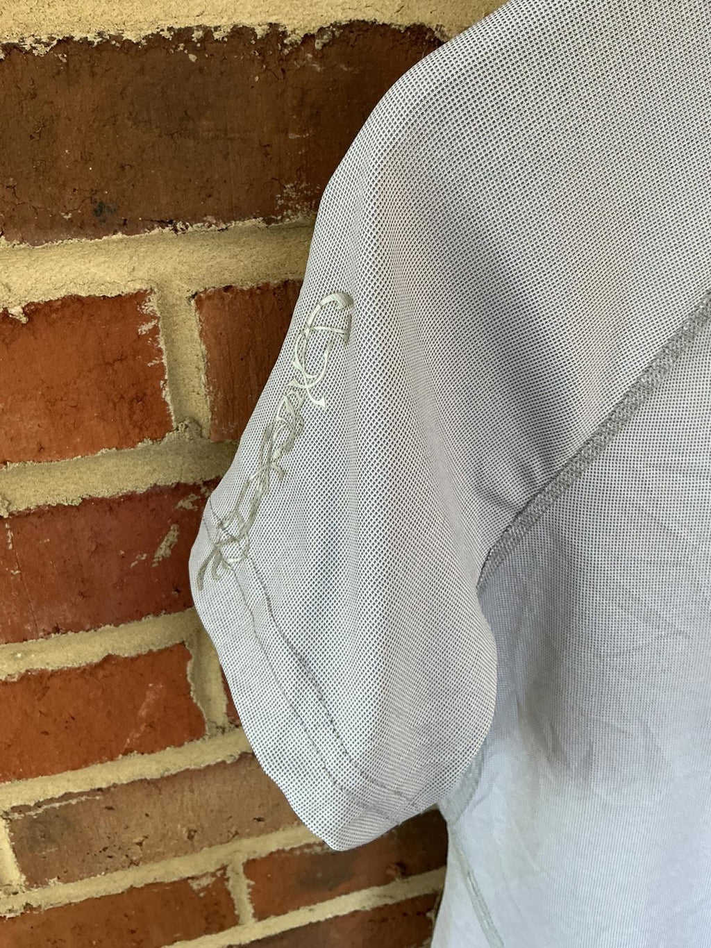 The North Face Grey Activewear Short Sleeve TShirt