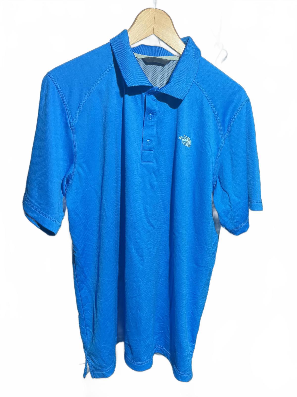 The North Face Men's Blue Polo Shirt