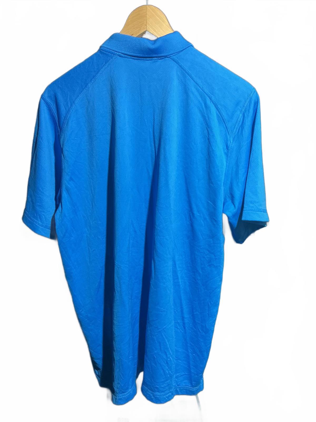 The North Face Men's Blue Polo Shirt