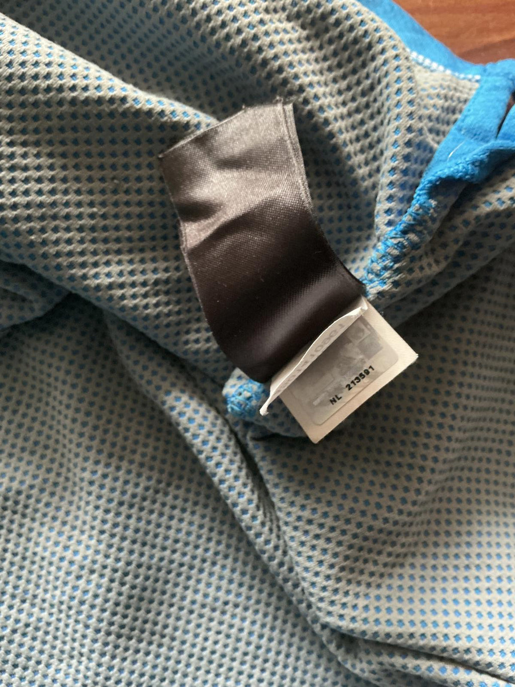 The North Face Men's Blue Polo Shirt