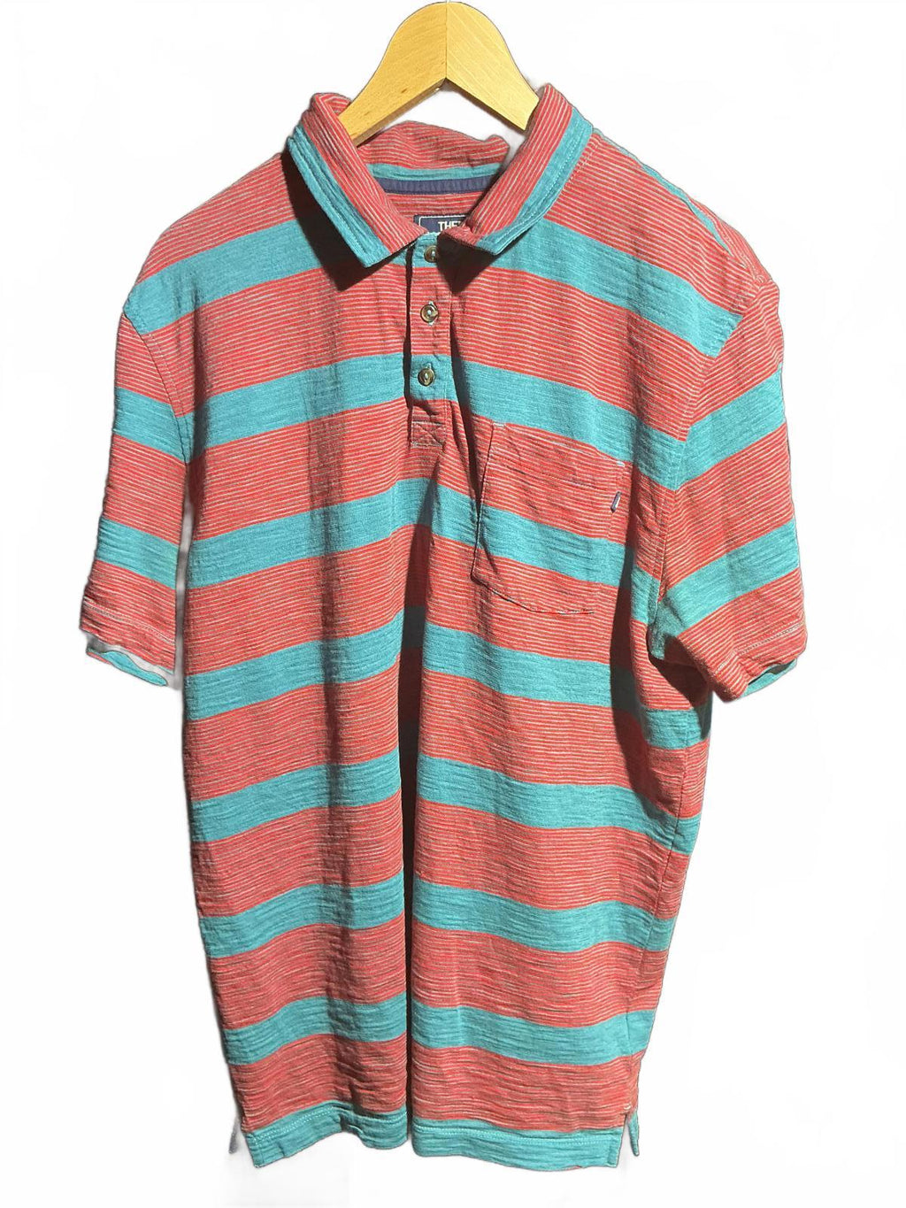 The North Face Men's Striped Polo Shirt