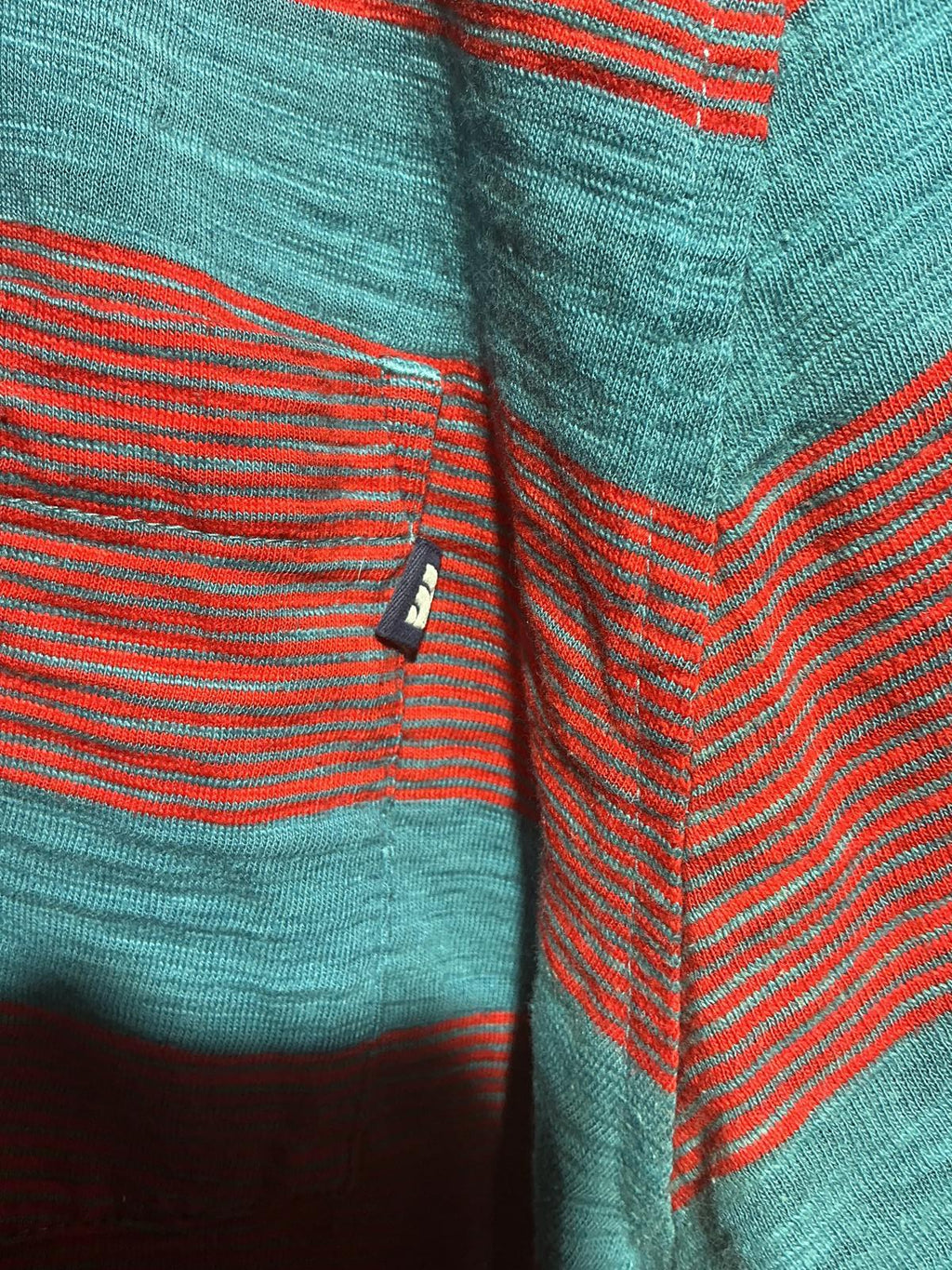 The North Face Men's Striped Polo Shirt