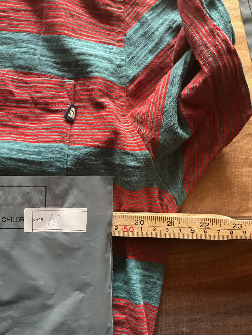 The North Face Men's Striped Polo Shirt