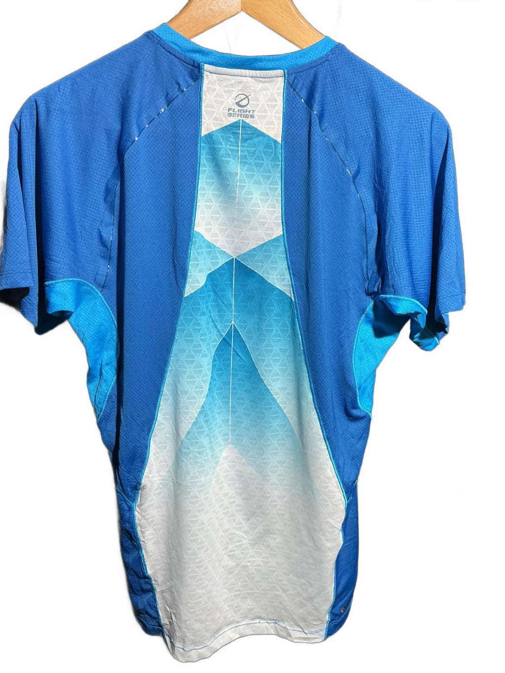 The North Face Men's Blue Short Sleeve Activewear T-Shirt